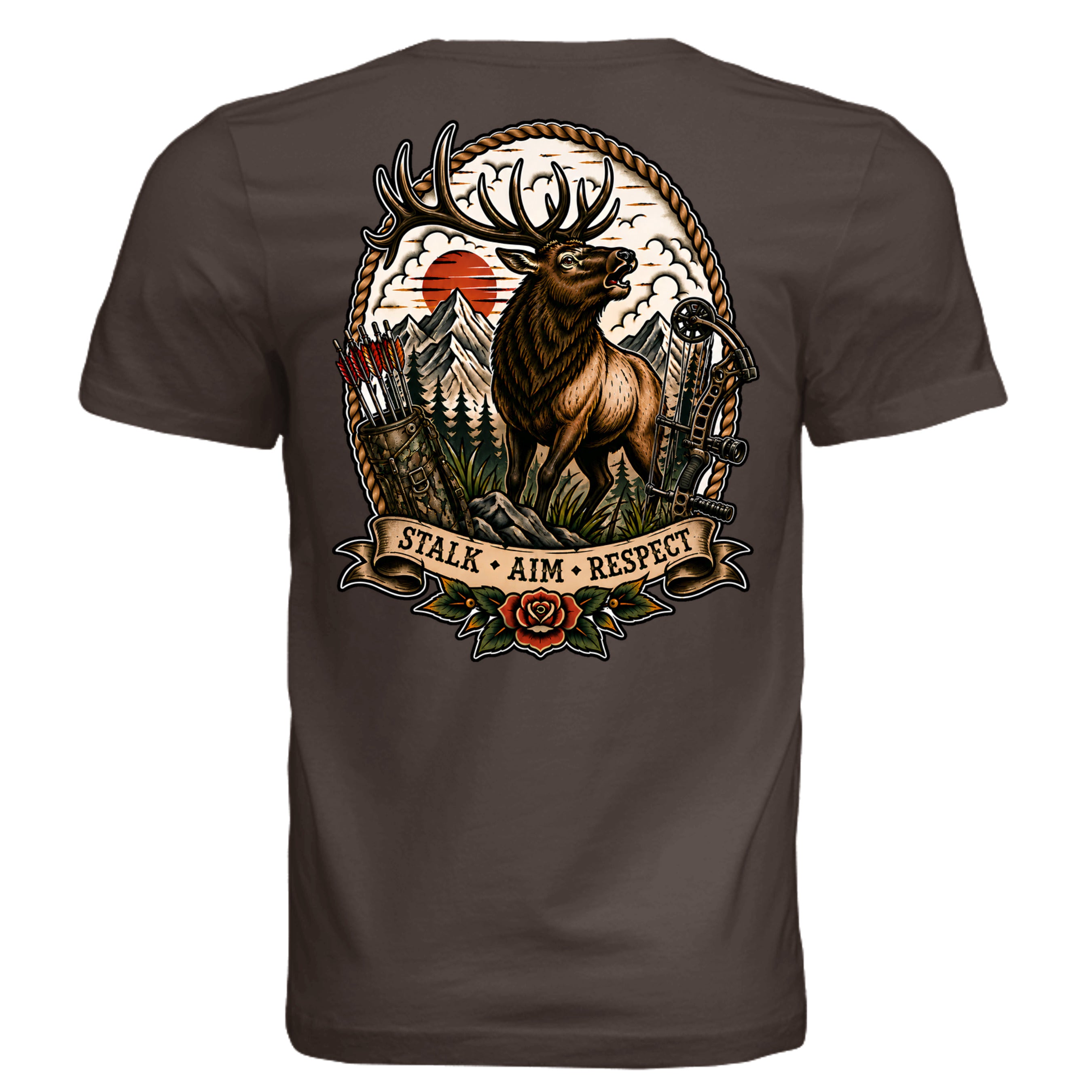 BROWN - 3001C - BACK