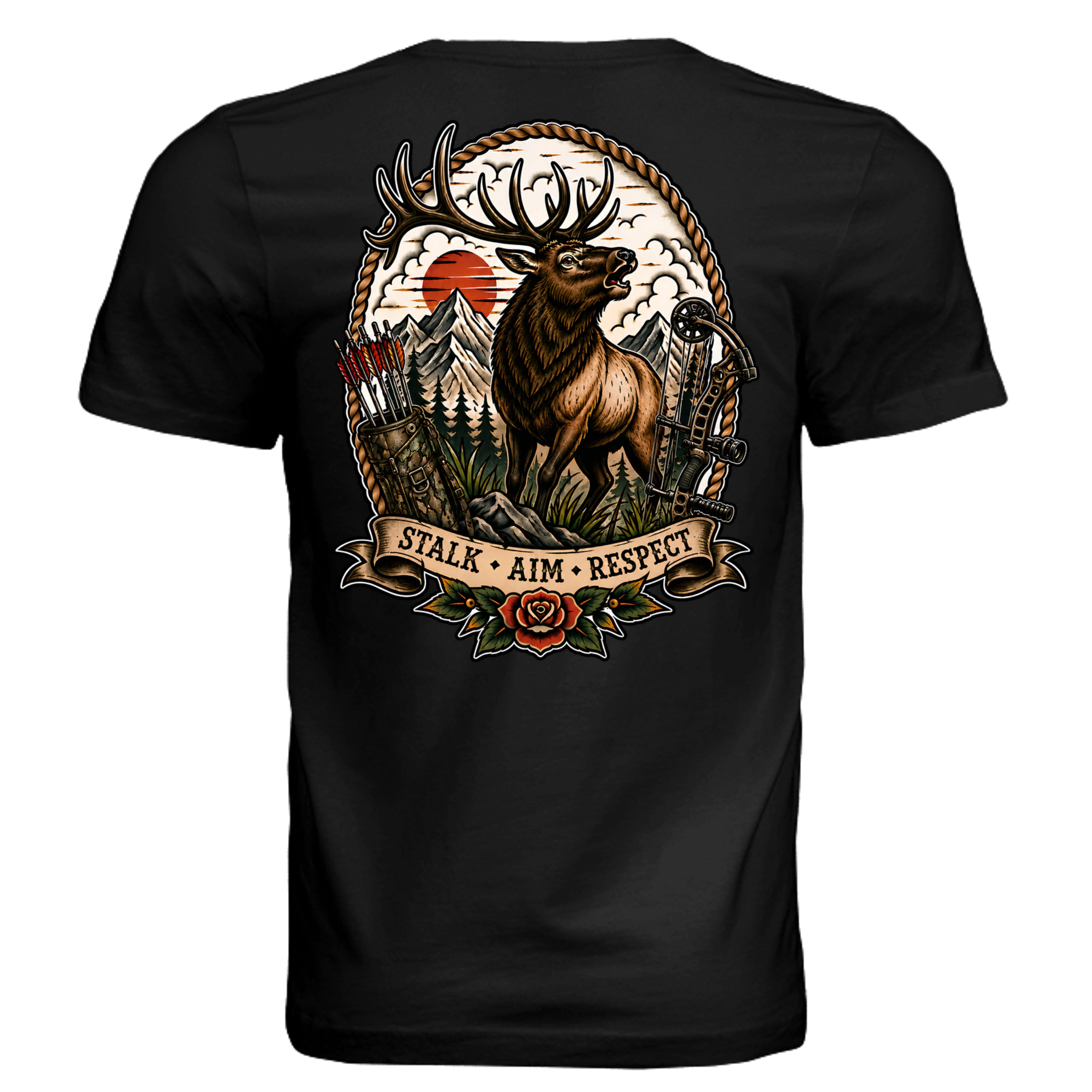BLACK - 3001C - BACK
