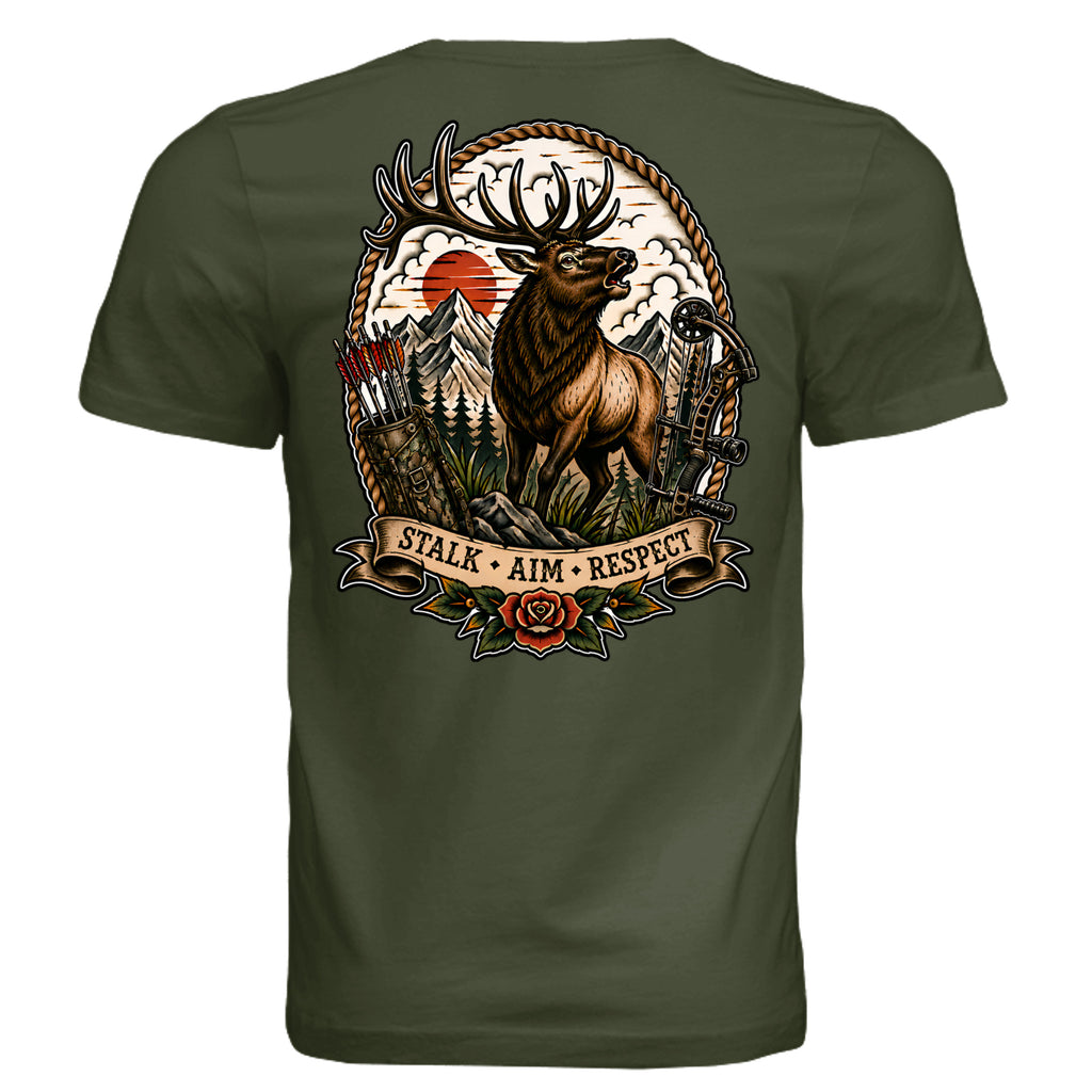 Military Green - 3001C - BACK