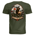 Military Green - 3001C - BACK