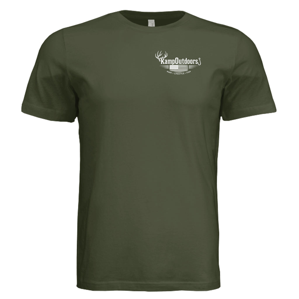 Military Green - 3001C - FRONT