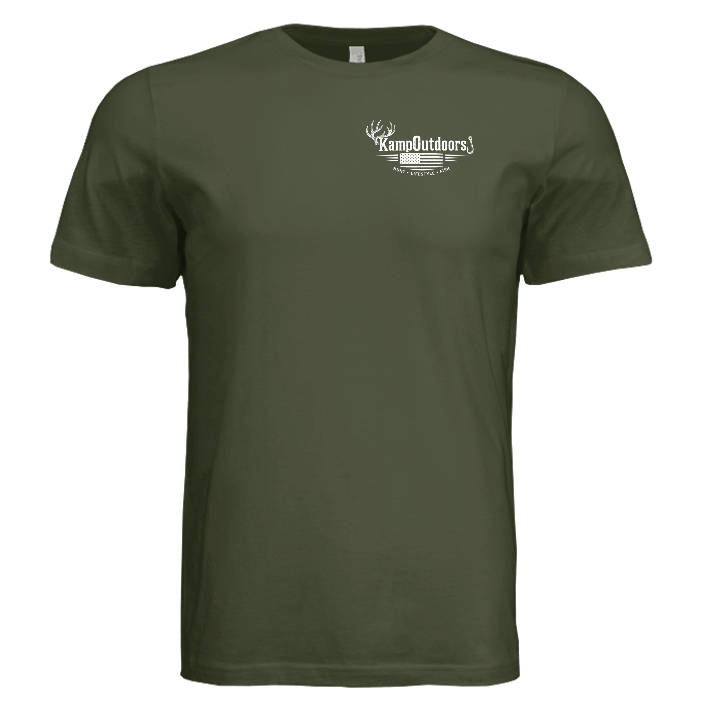 Military Green - 3001C - FRONT