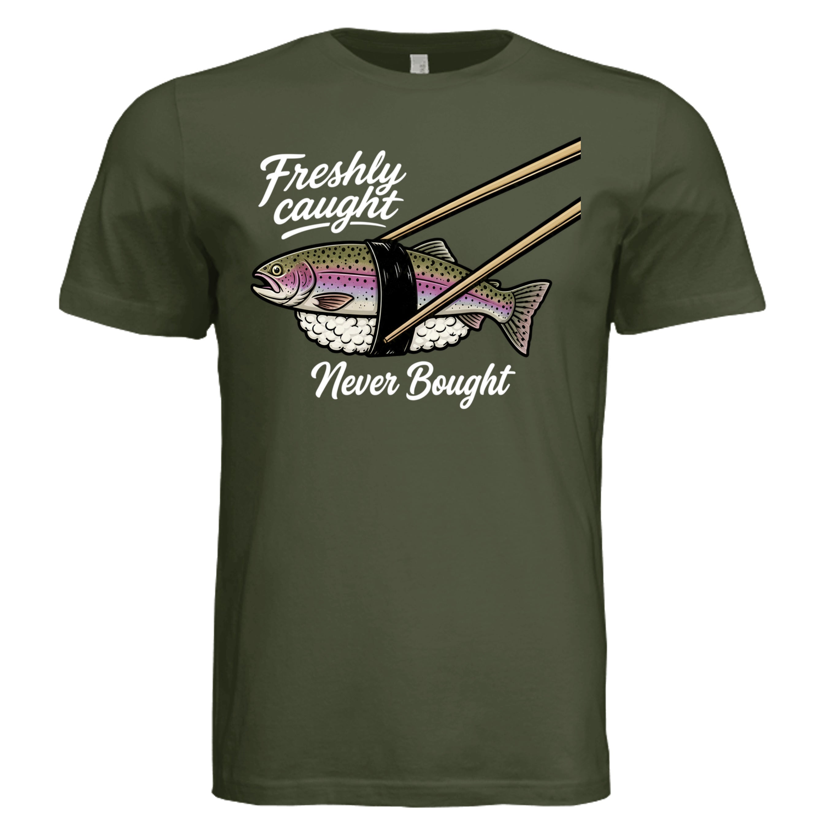 Military Green - 3001C - FRONT