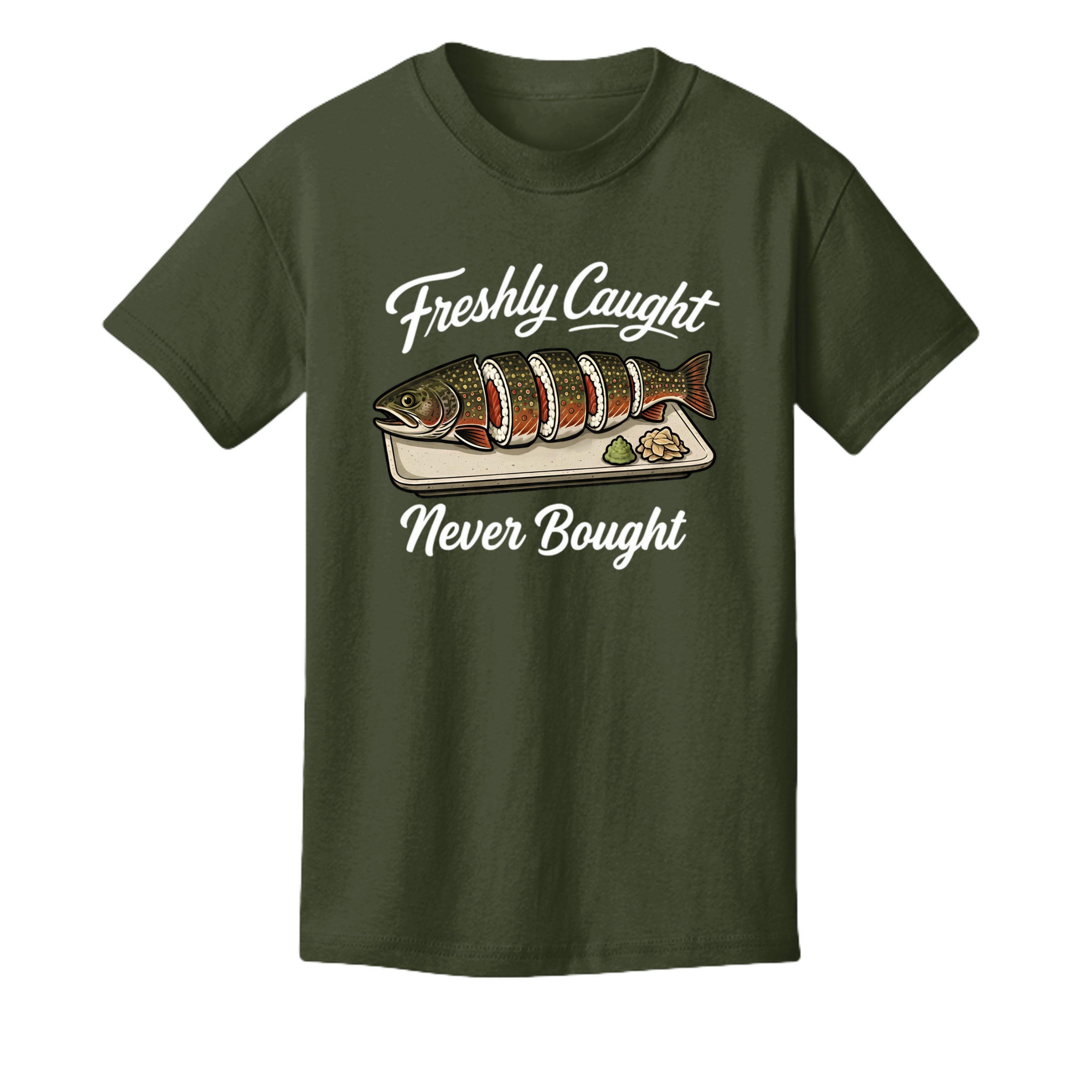 Military Green - 3001Y - FRONT