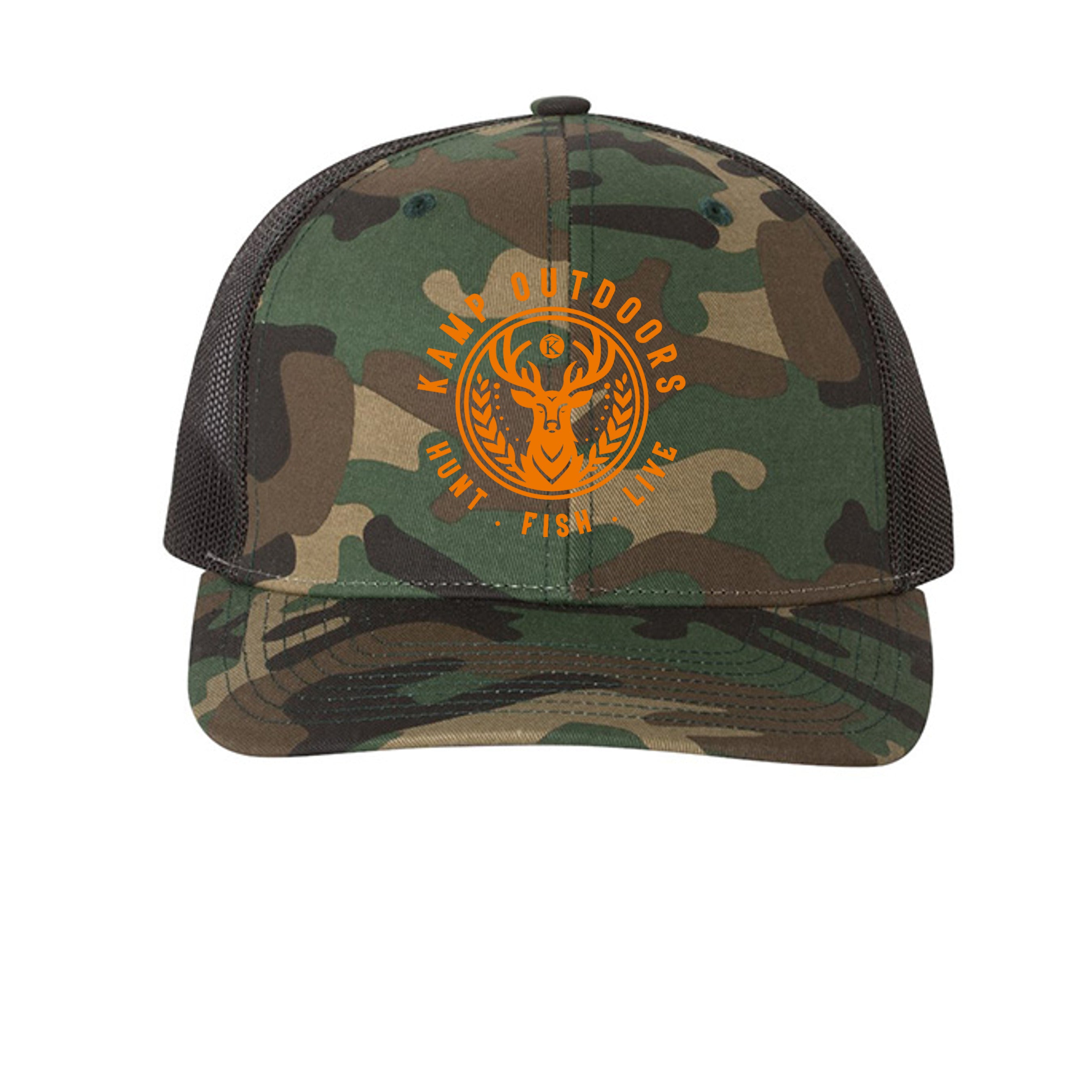 Army Camo/ Black - 112P - FRONT