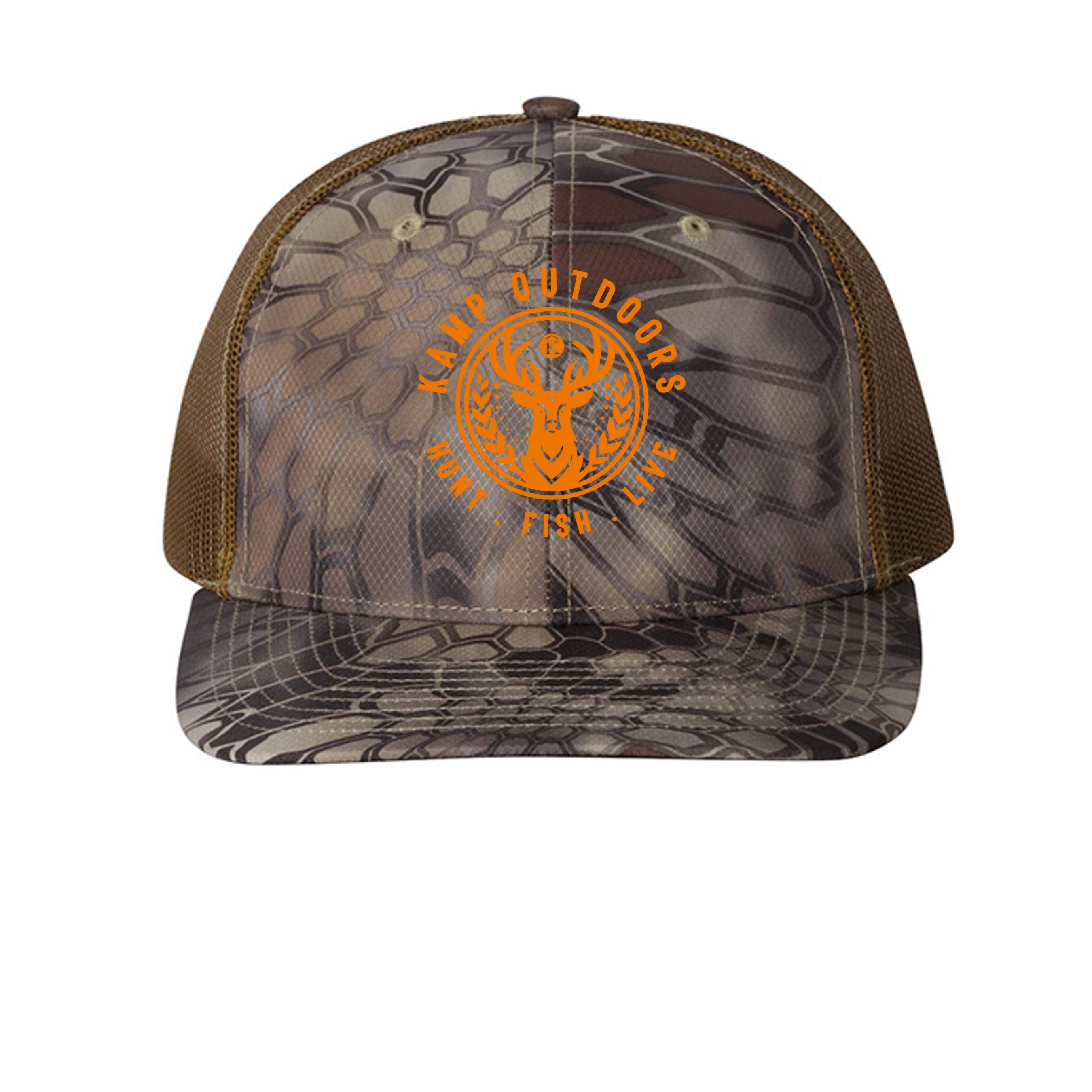 Kryptek Highlander - Buck - 112P - FRONT