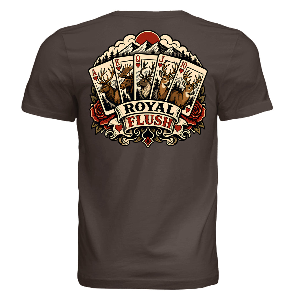 BROWN - 3001C - BACK
