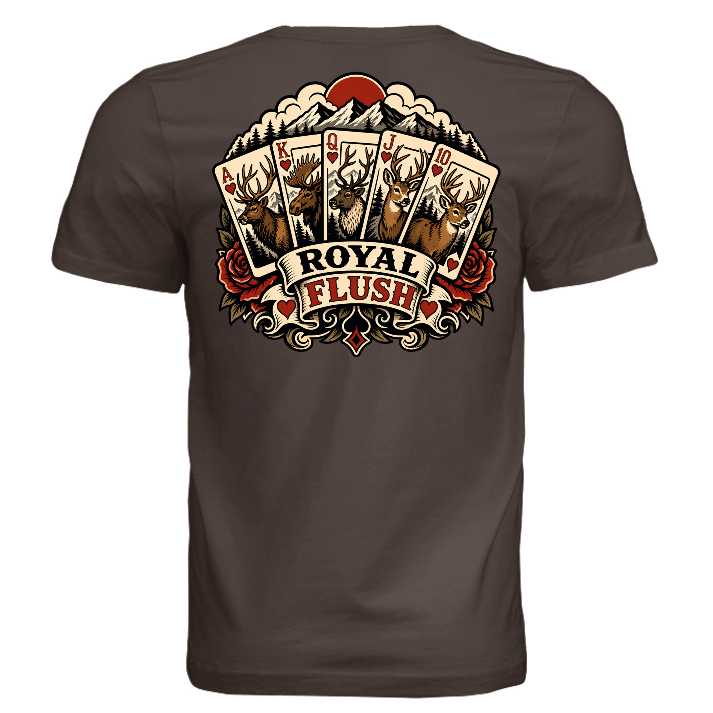 BROWN - 3001C - BACK
