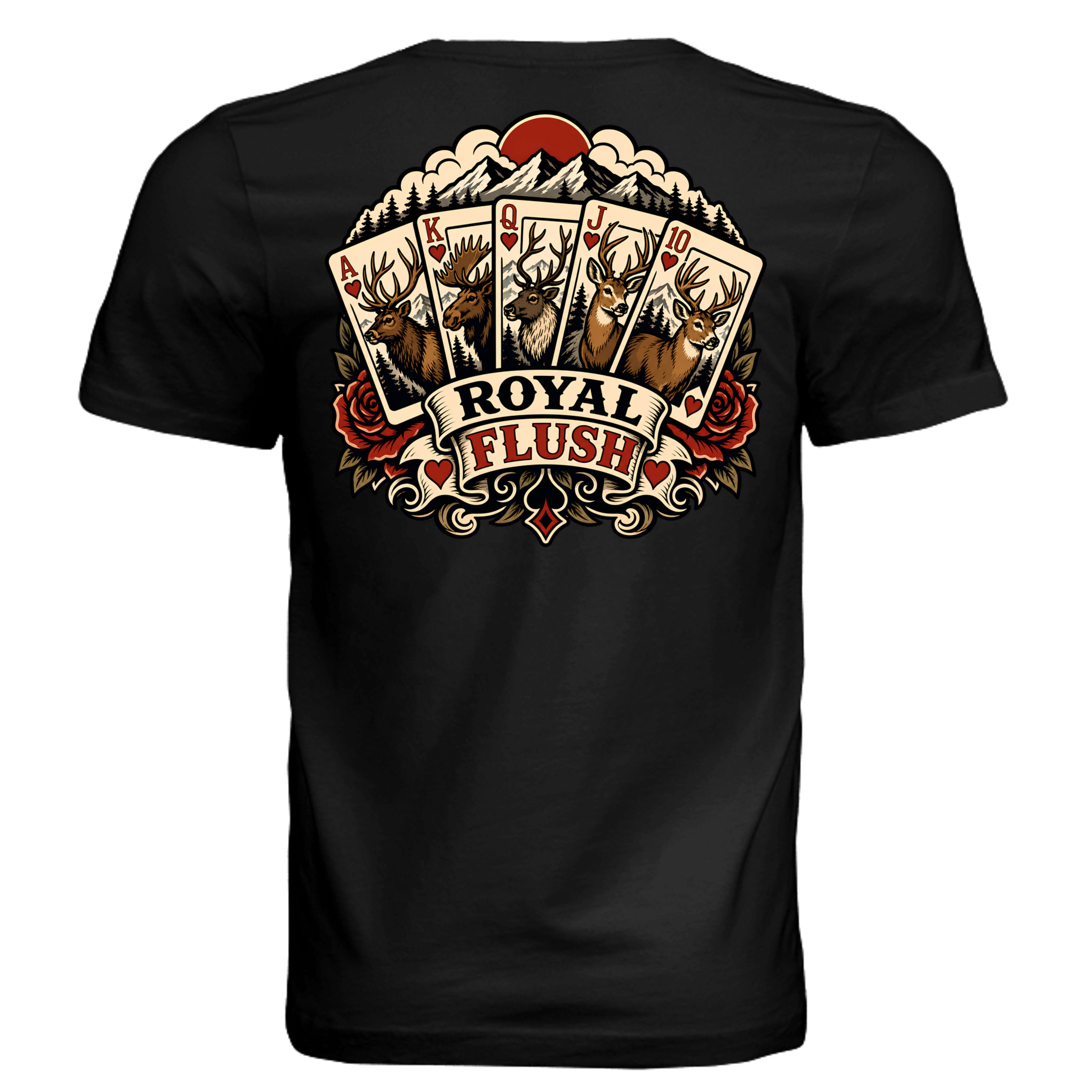 BLACK - 3001C - BACK