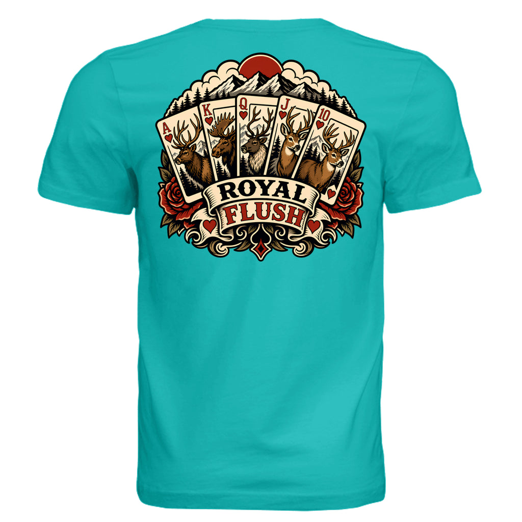 TEAL - 3001C - BACK