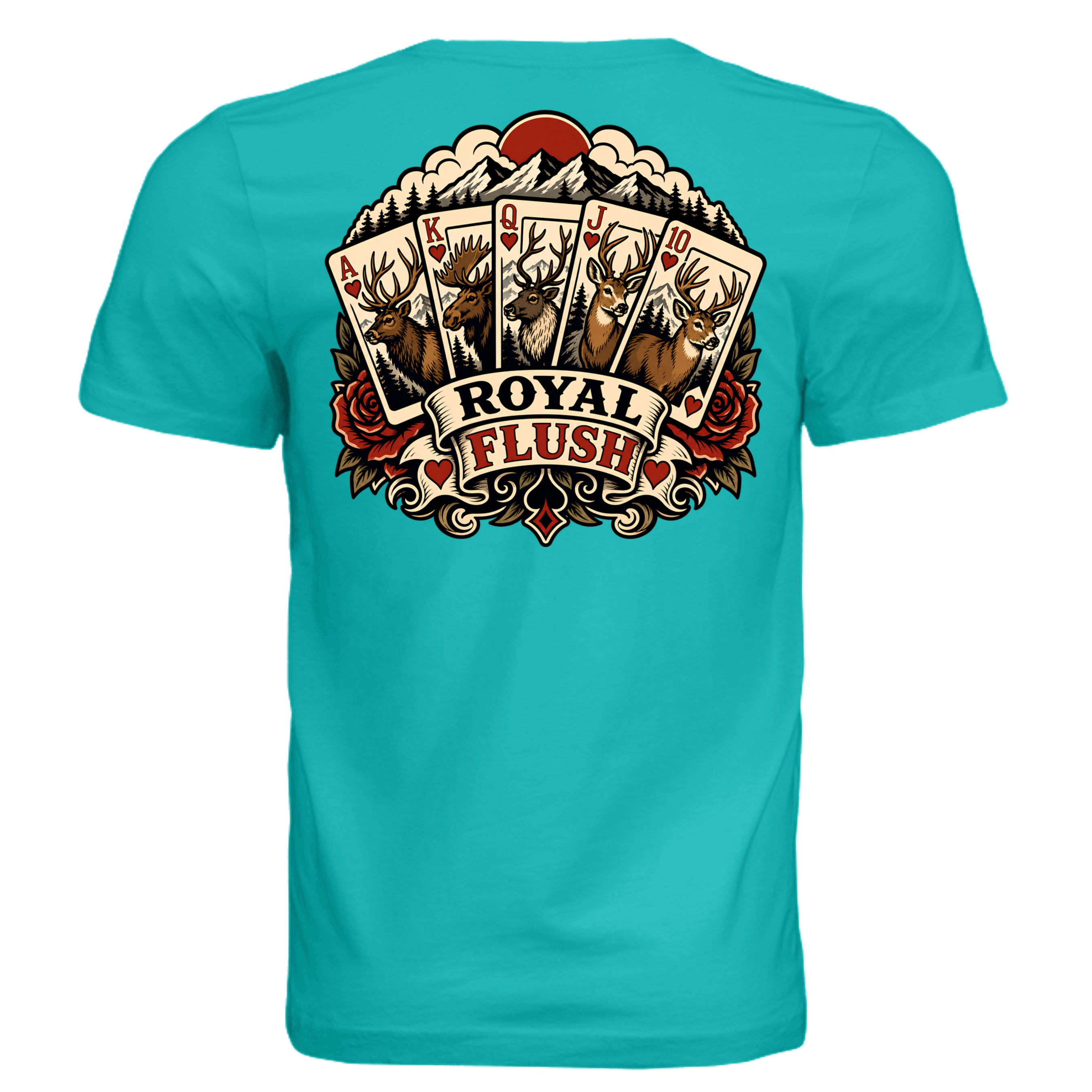 TEAL - 3001C - BACK