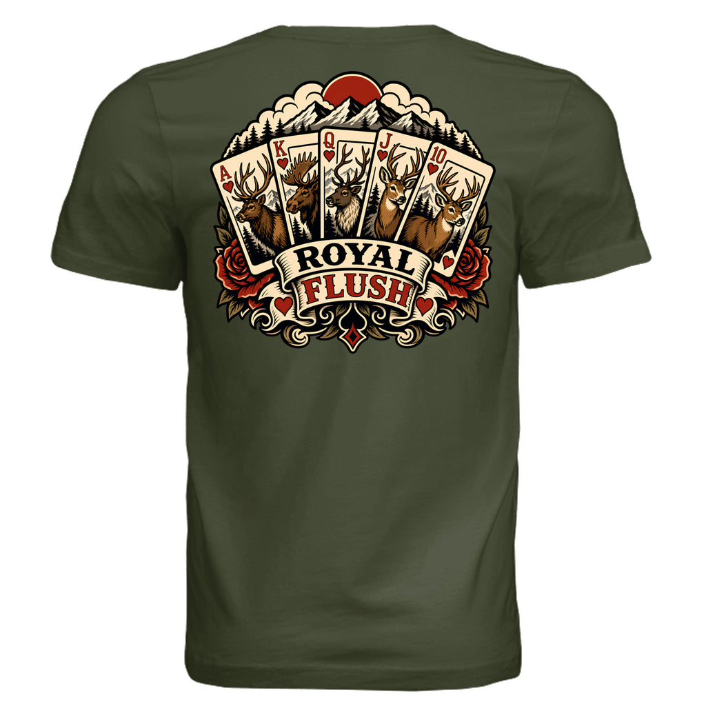 Military Green - 3001C - BACK