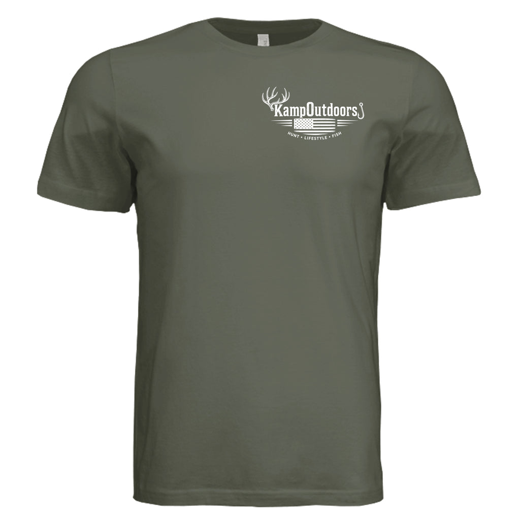 Dark Olive - 3001C - FRONT