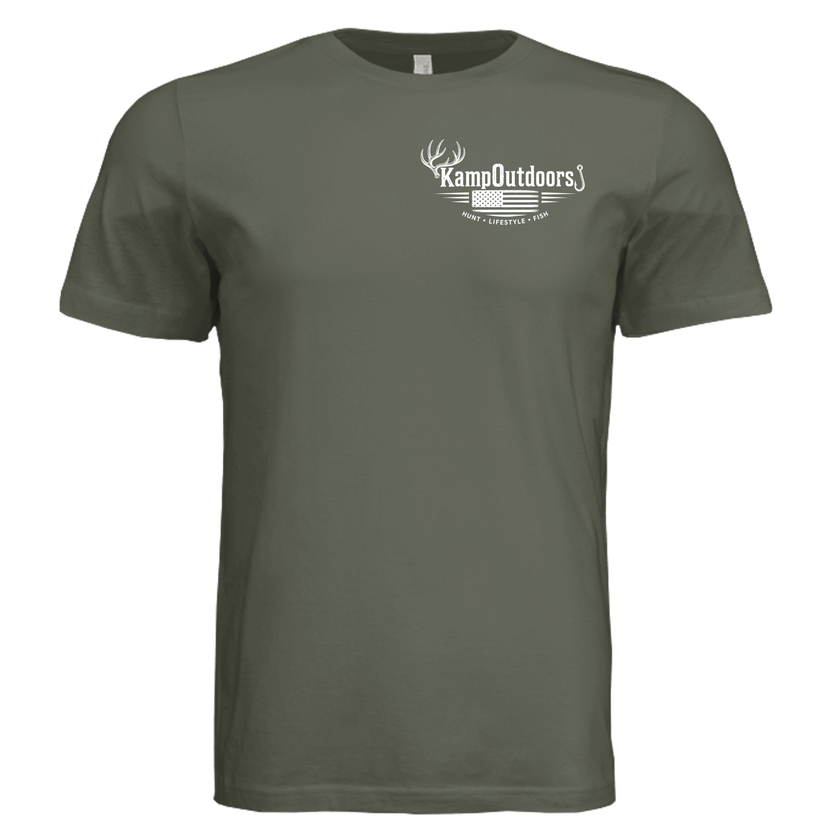 Dark Olive - 3001C - FRONT