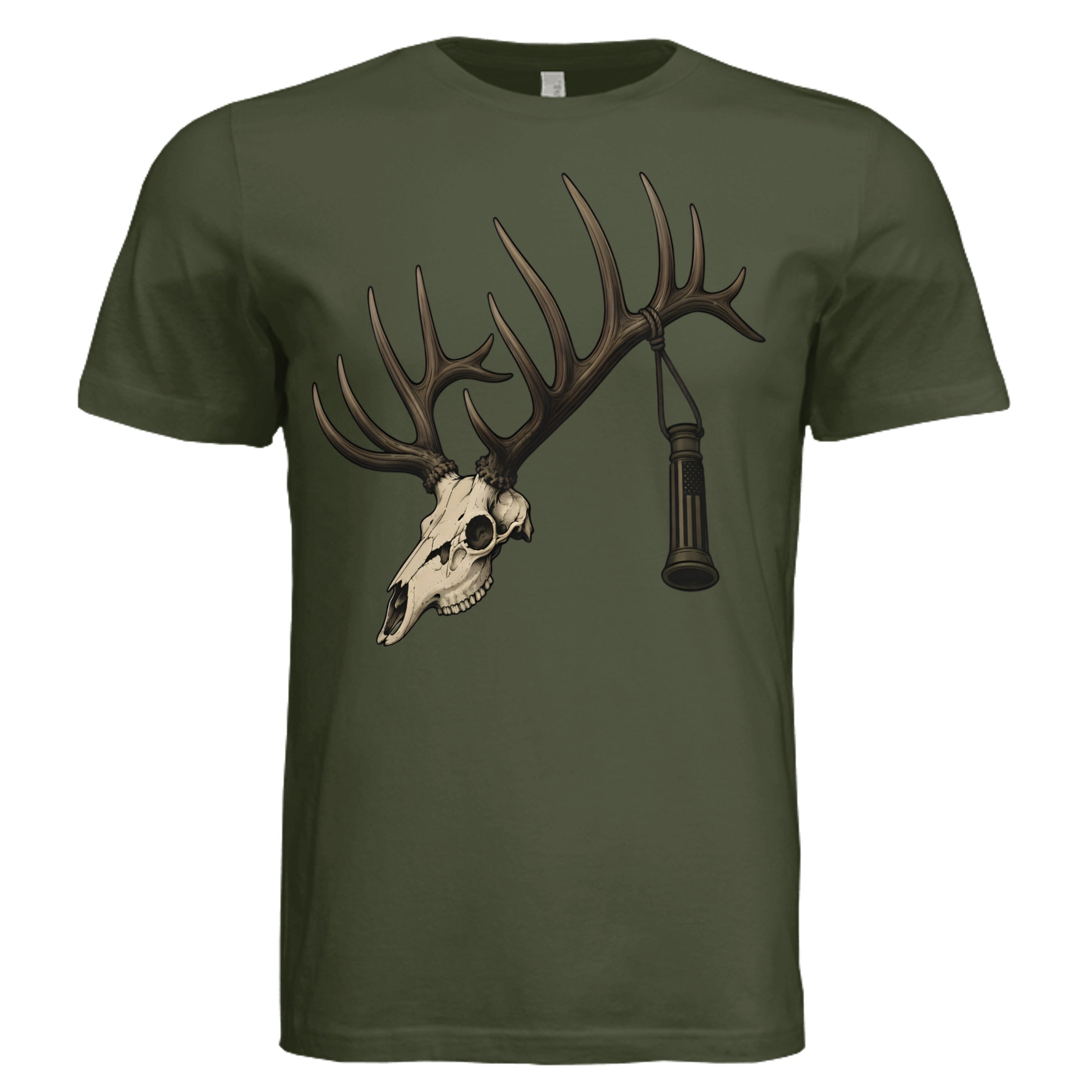 Military Green - 3001C - FRONT