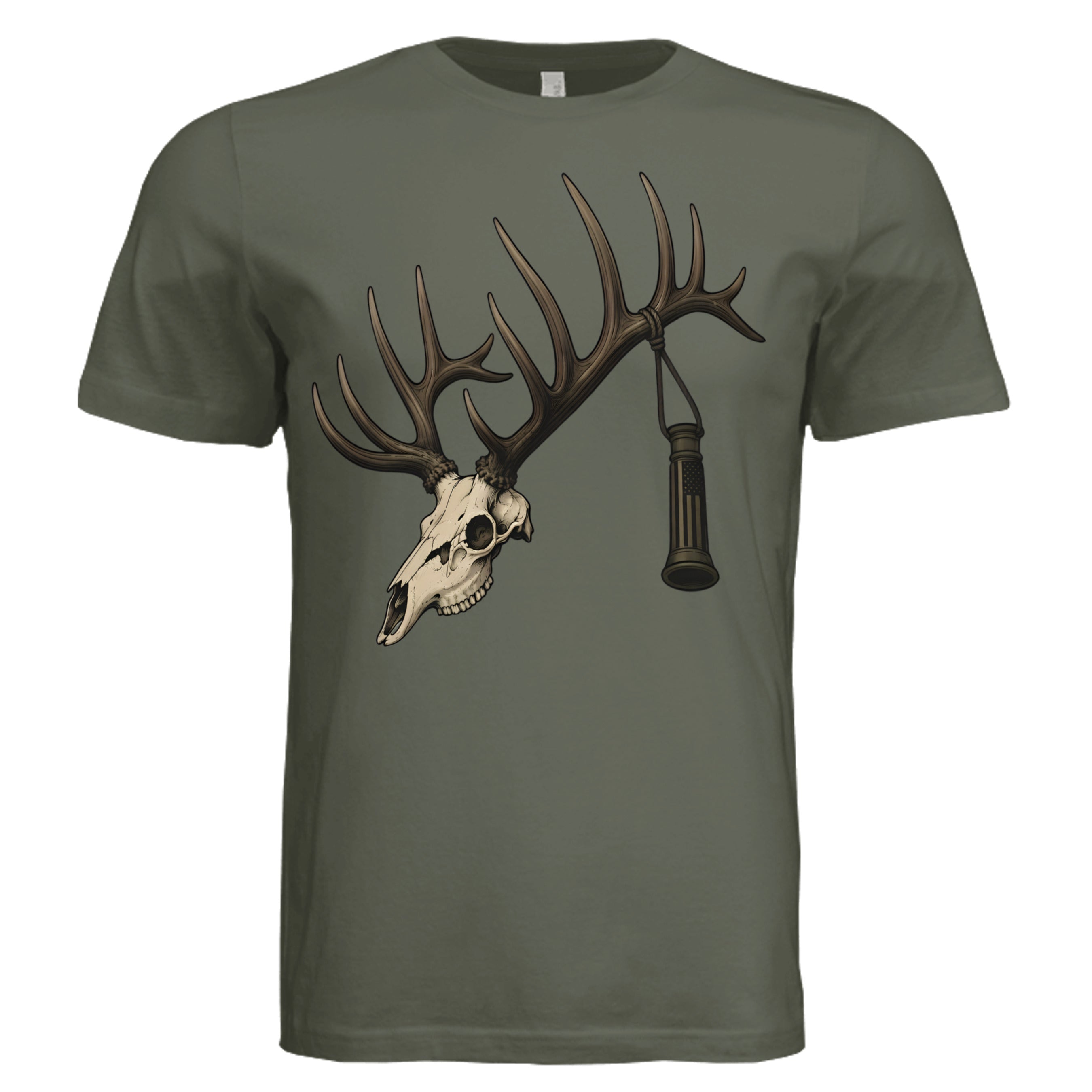 Dark Olive - 3001C - FRONT