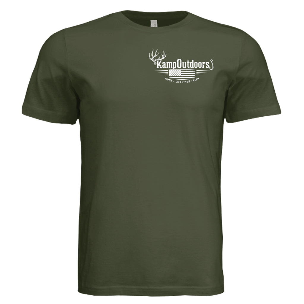 Military Green - 3001C - FRONT