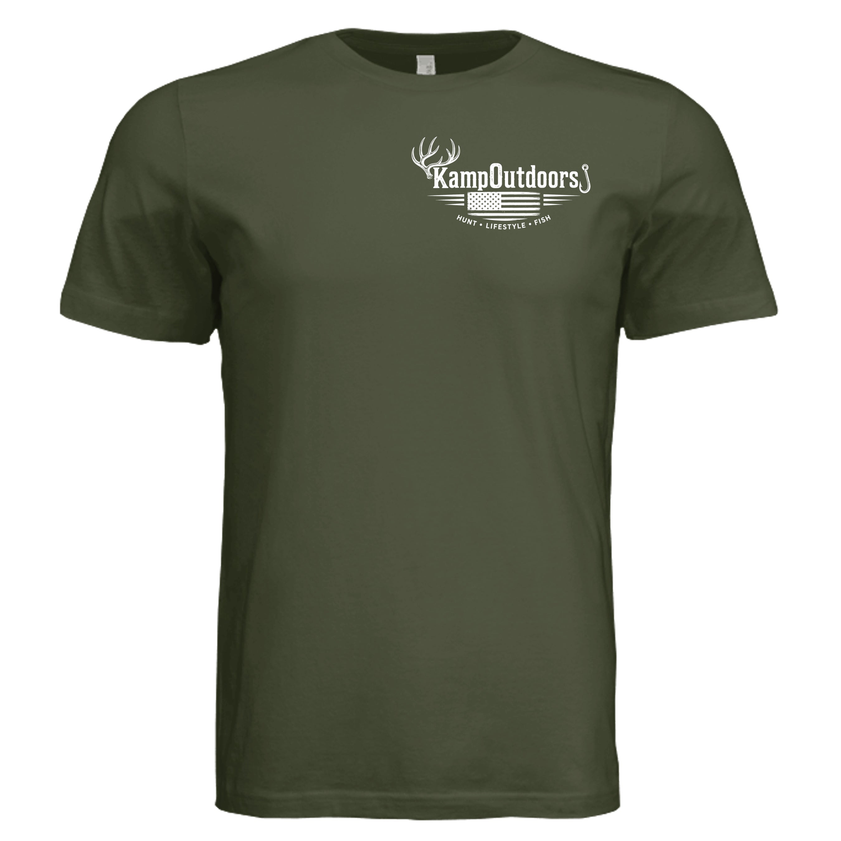 Military Green - 3001C - FRONT