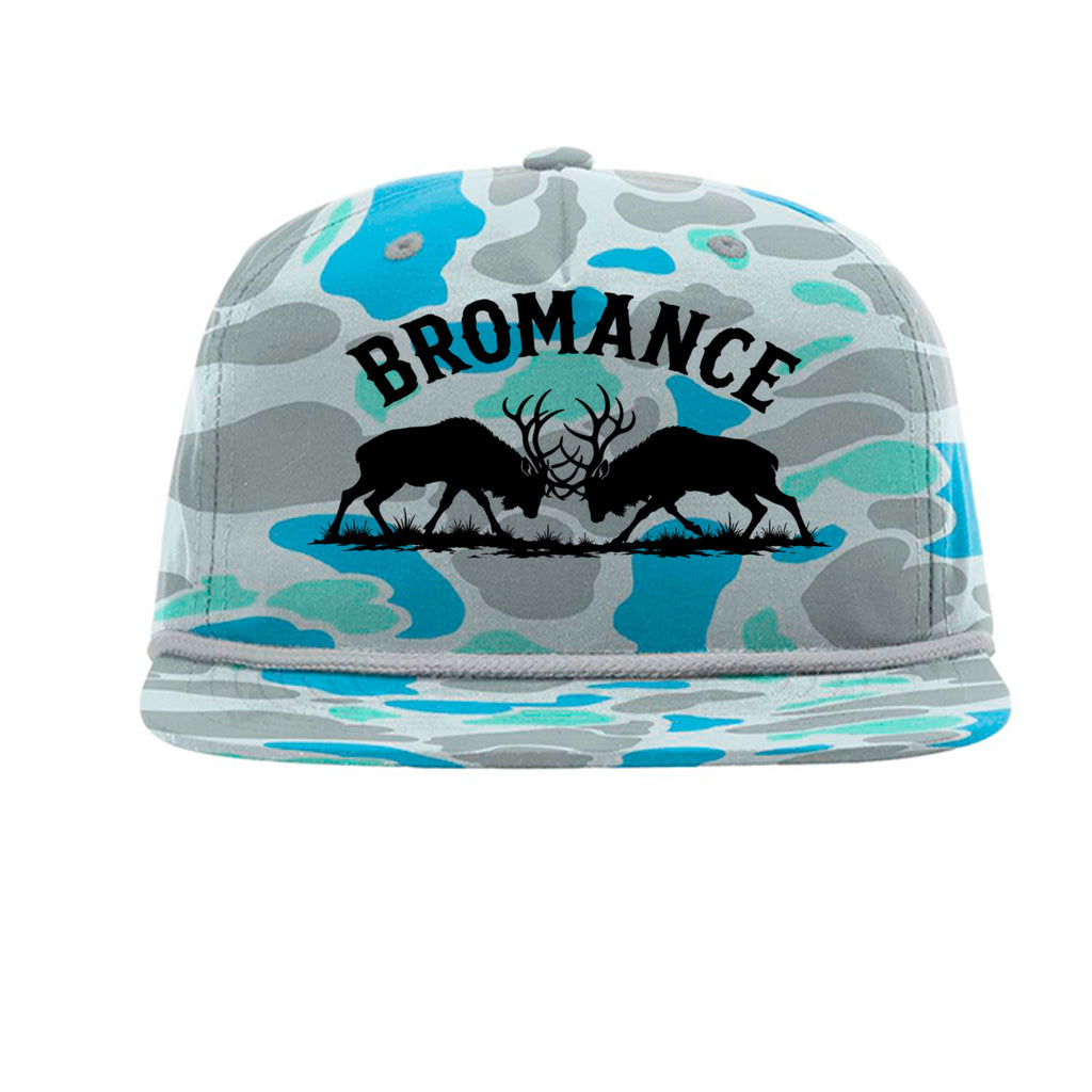Saltwater Duck Camo/ Charcoal - 256P - FRONT