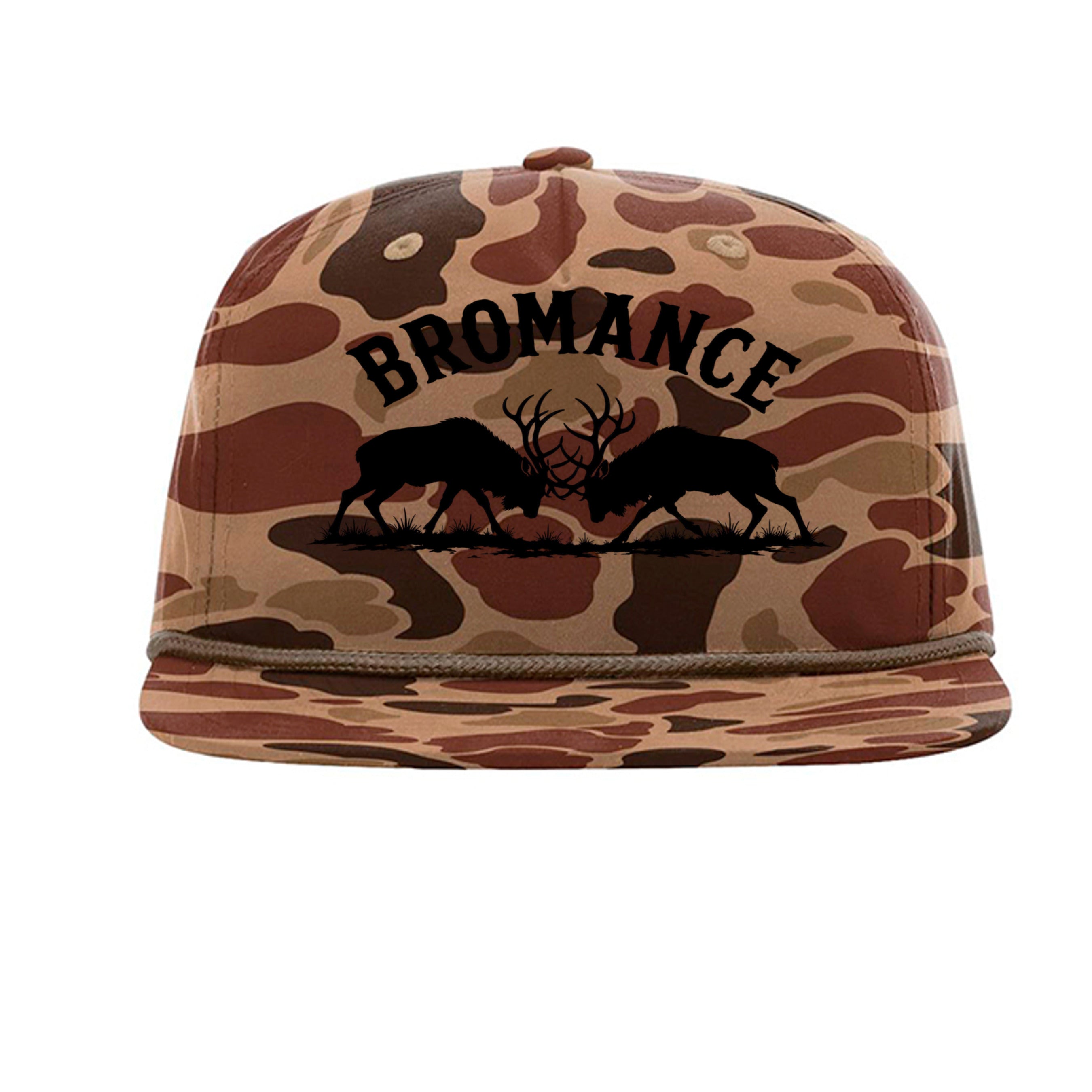 Bark Duck Camo/ Brown - 256P - FRONT
