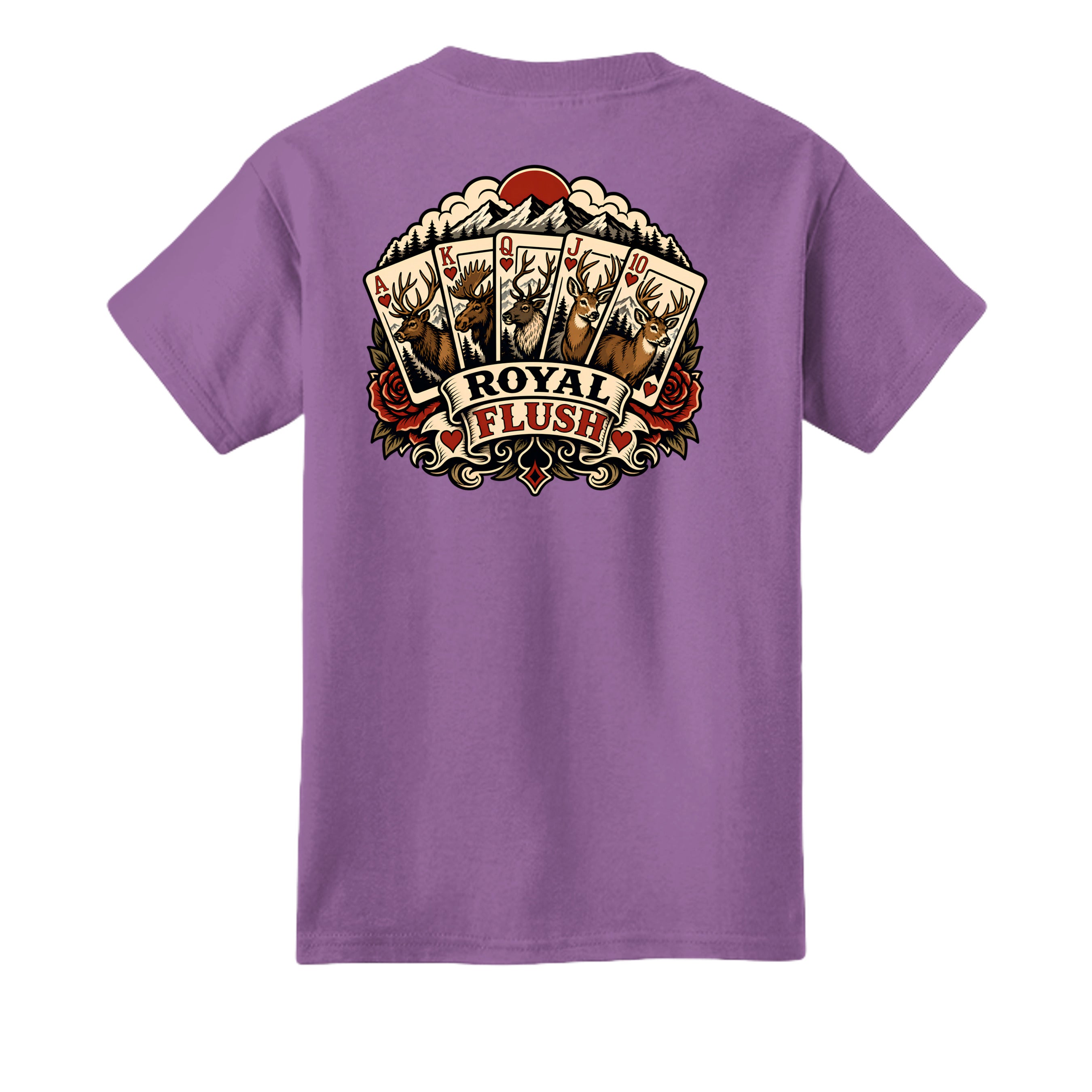 Dark Lavender - 3001Y - BACK