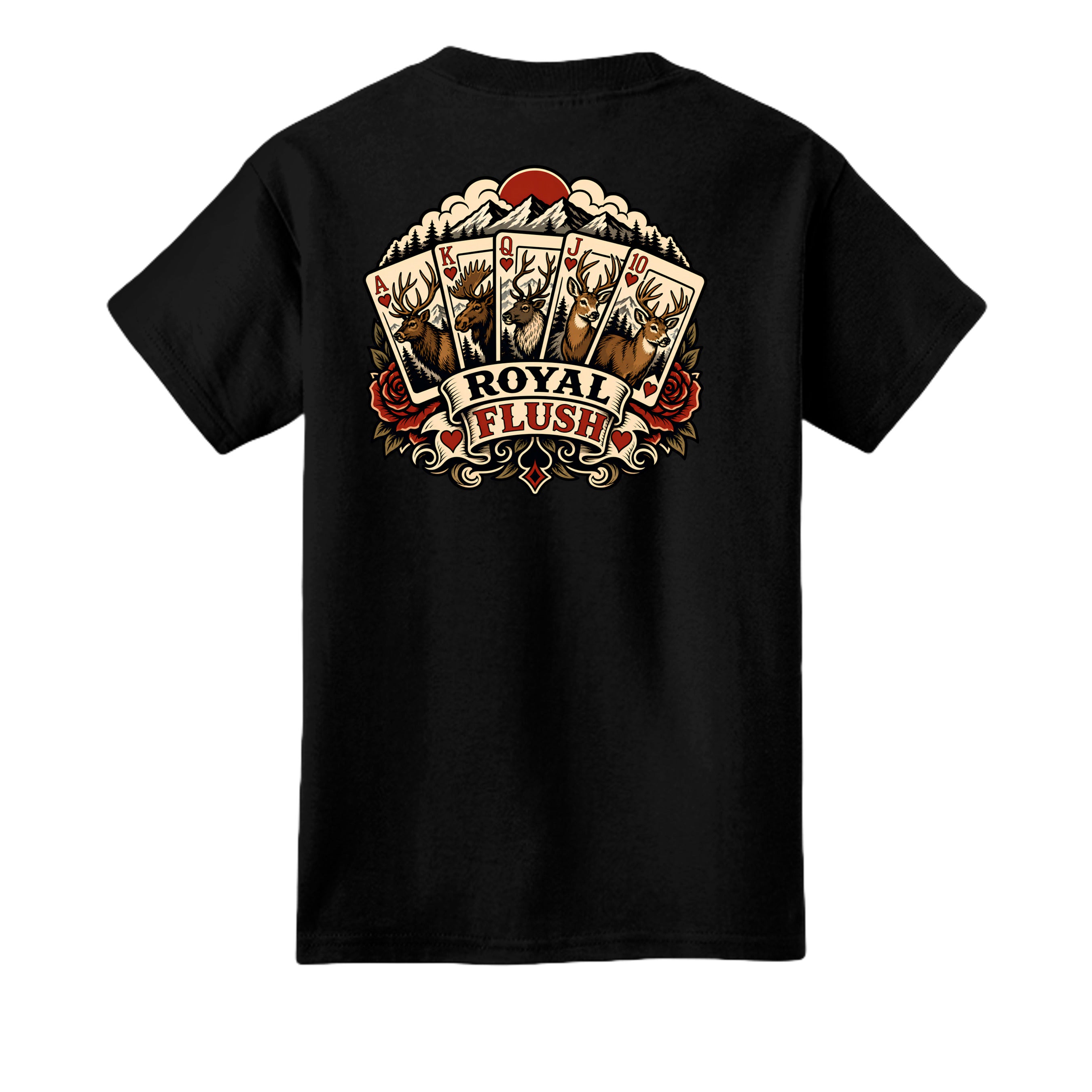 BLACK - 3001Y - BACK
