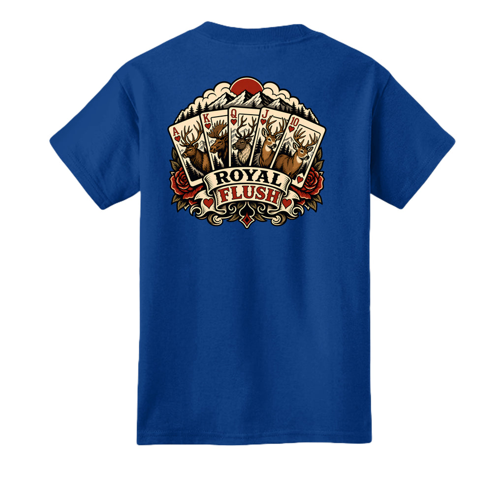 TRUE ROYAL - 3001Y - BACK