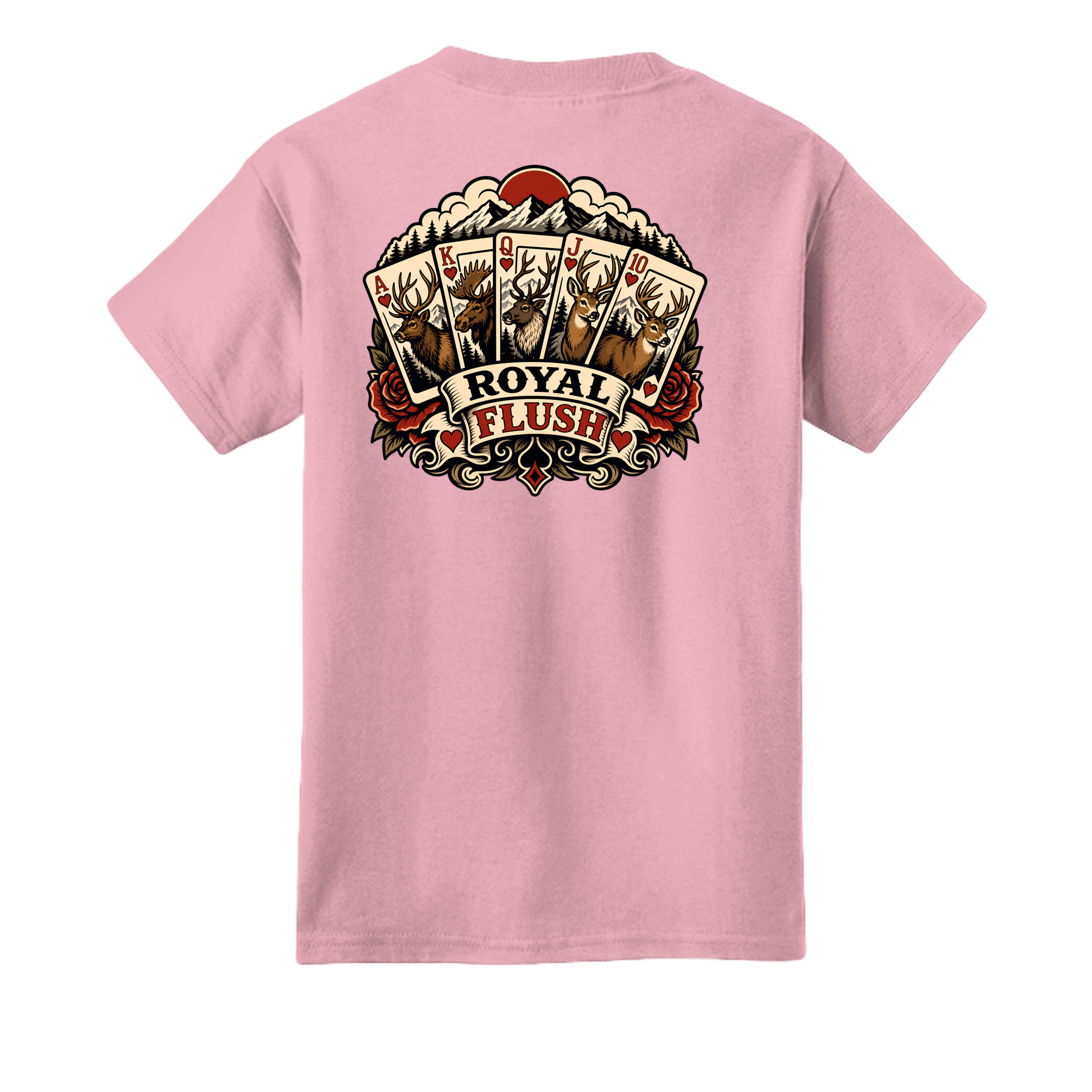 PINK - 3001Y - BACK