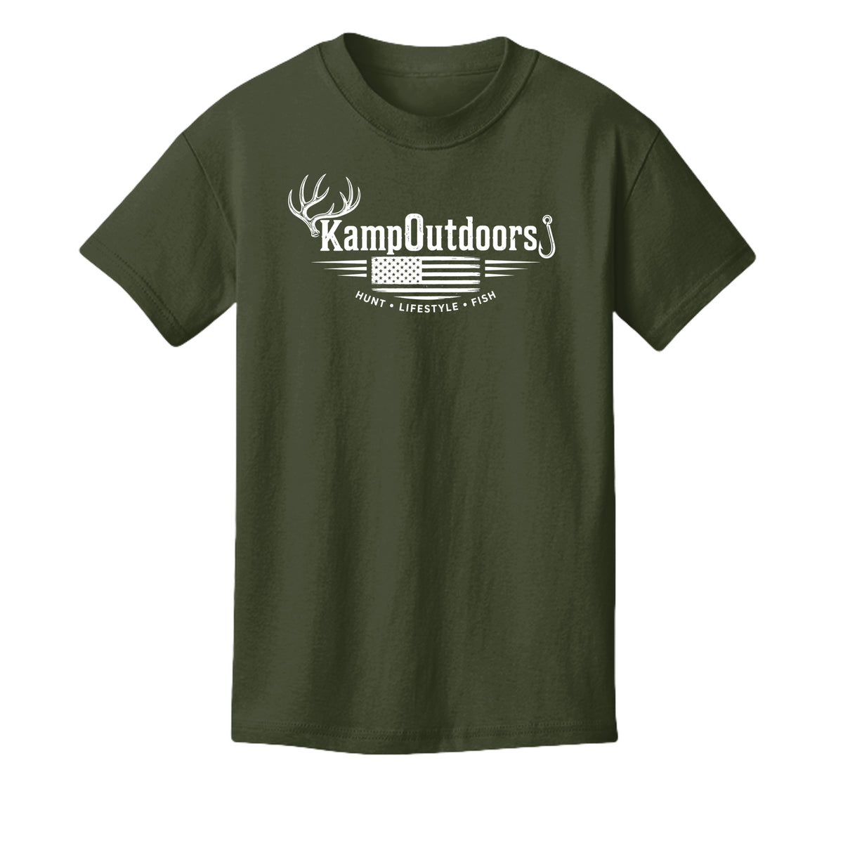 Military Green - 3001Y - FRONT
