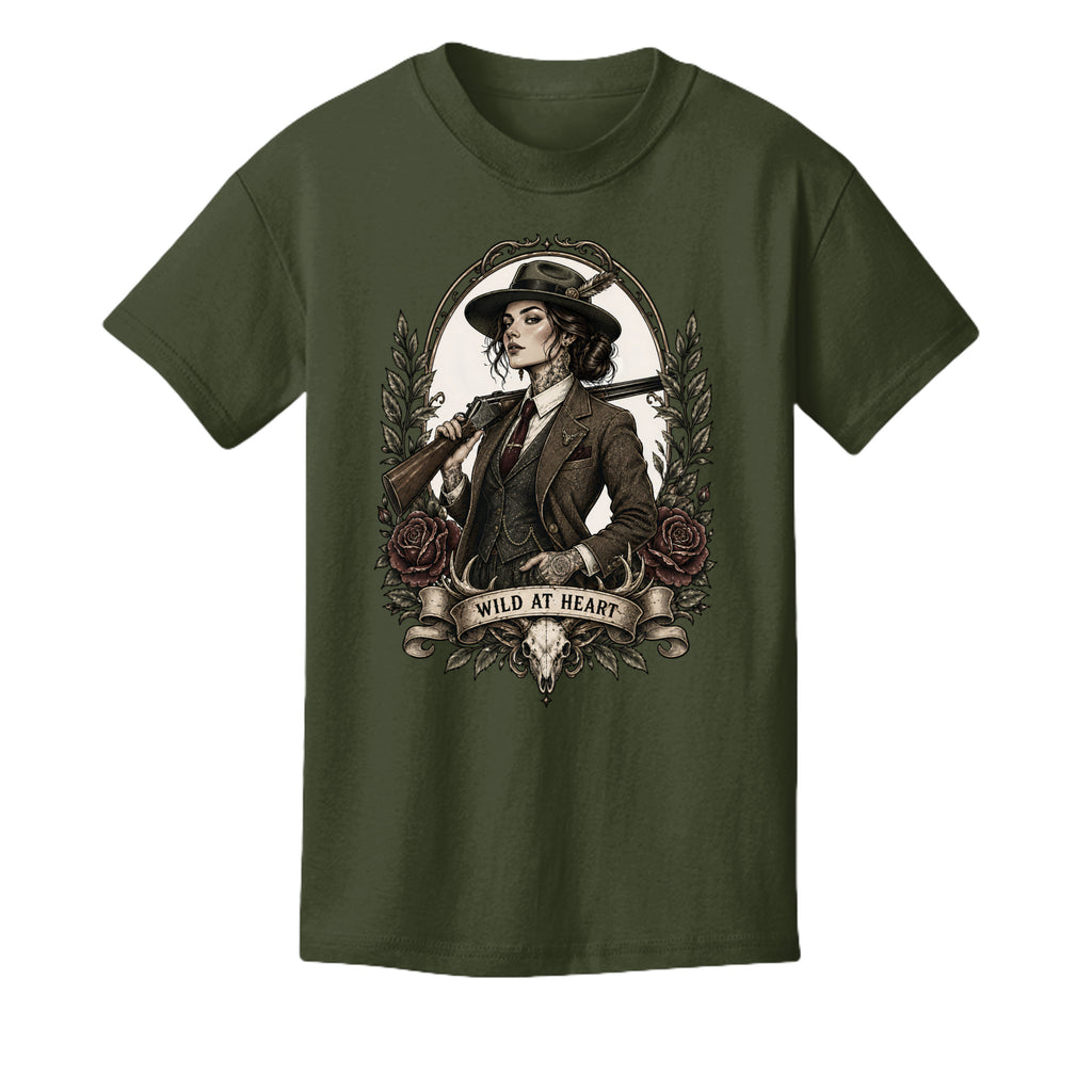 Military Green - 3001Y - FRONT