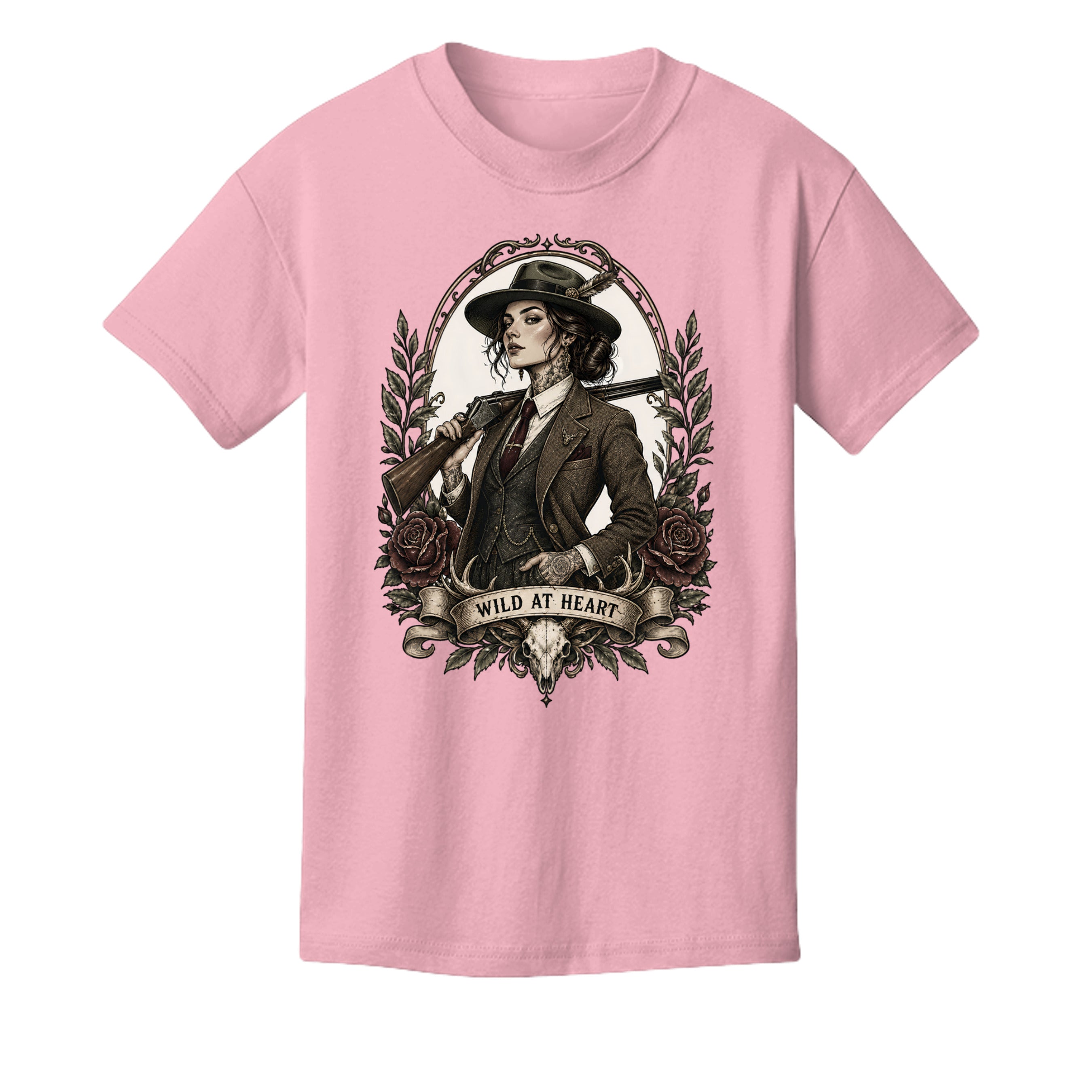 PINK - 3001Y - FRONT