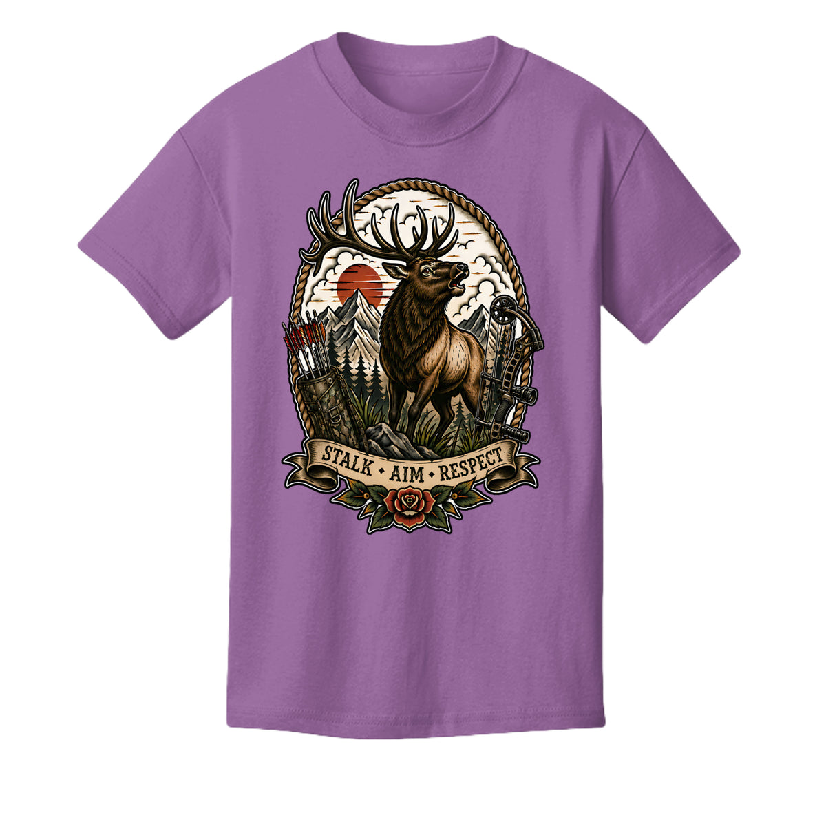 Dark Lavender - 3001Y - FRONT