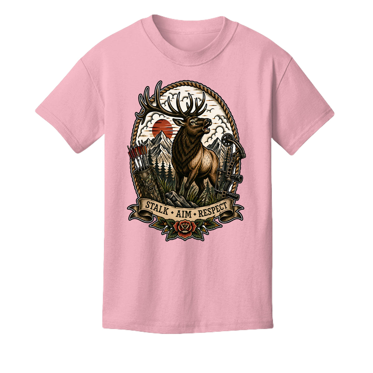 PINK - 3001Y - FRONT