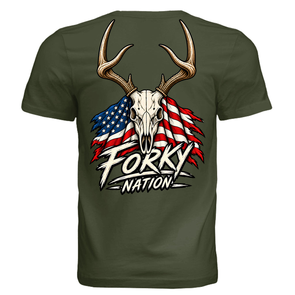 Military Green - 3001C - BACK