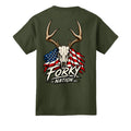 Military Green - 3001Y - BACK