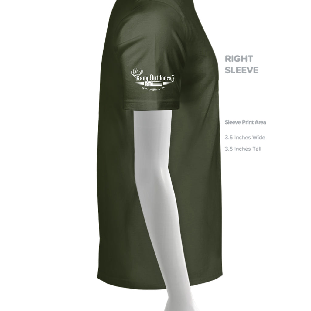 Military Green - 3001Y - SLEEVE_RIGHT