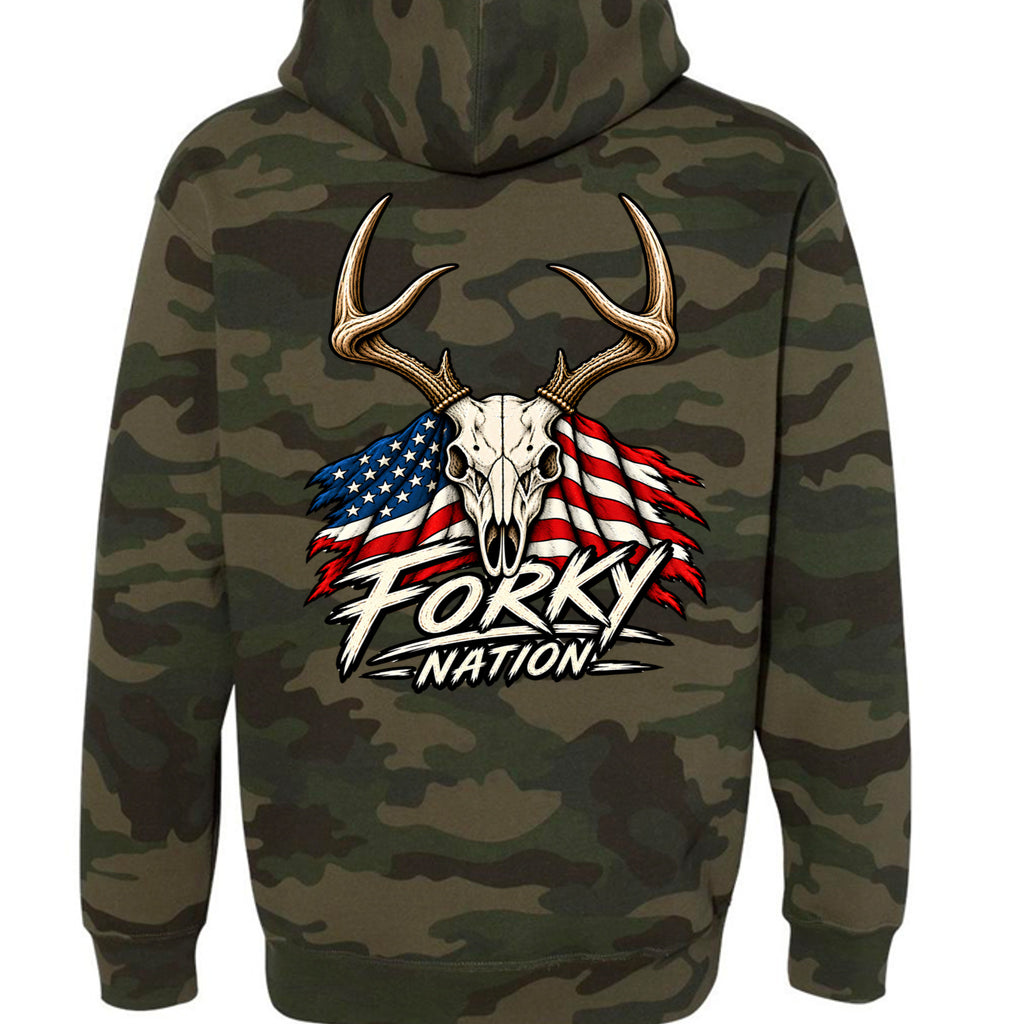 Forest Camo - IND4000 - BACK