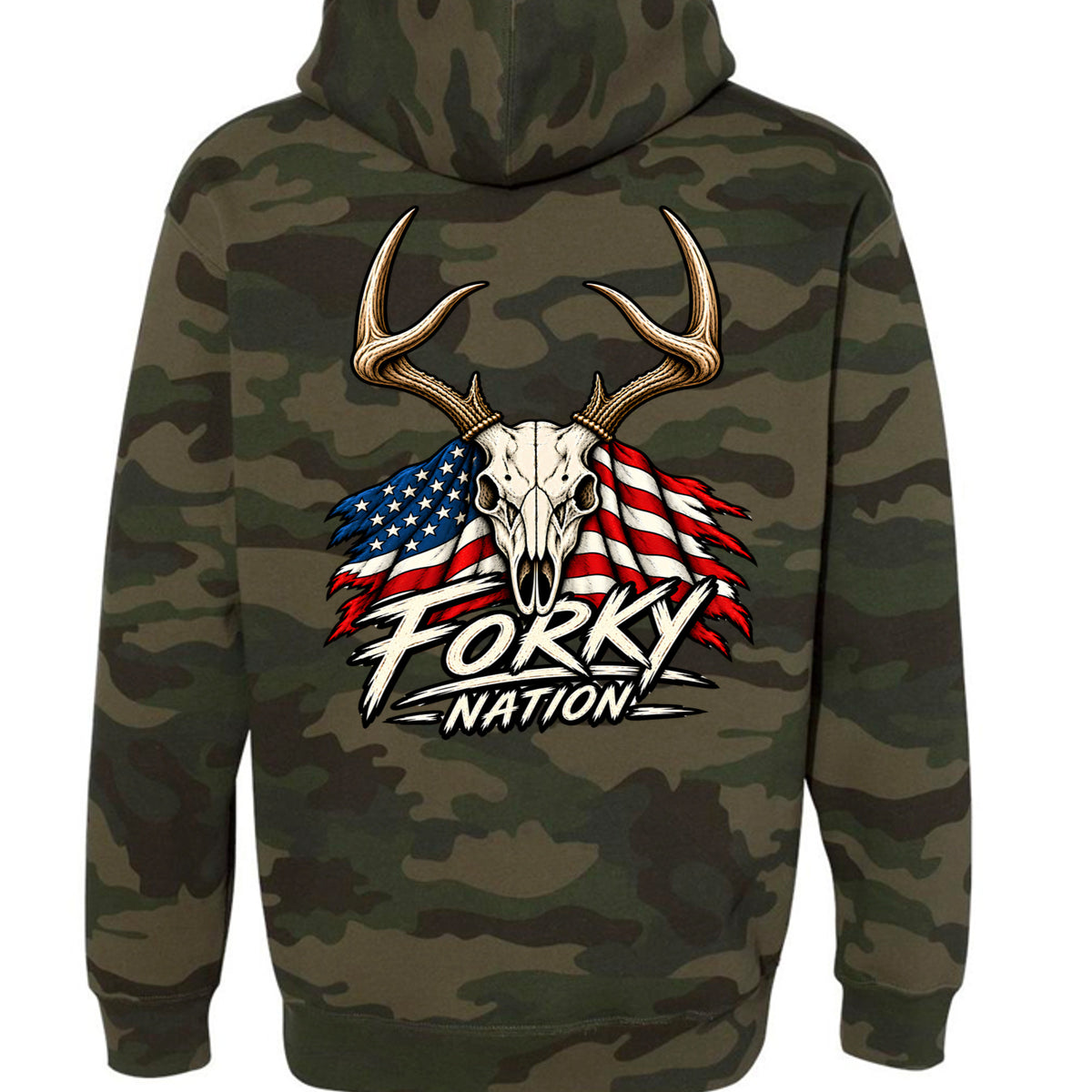 Forest Camo - IND4000 - BACK