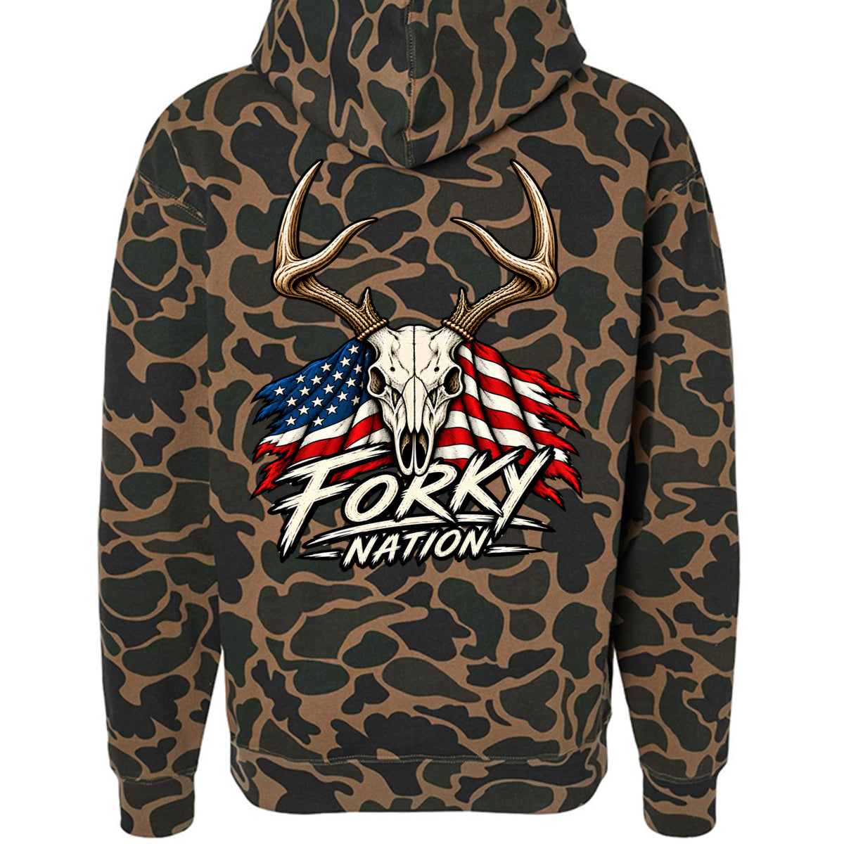 Duck Camo - IND4000 - BACK