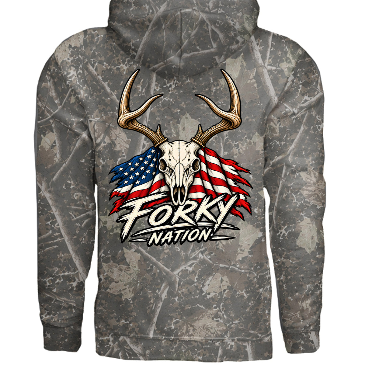 Deadwood Tree Camo - IND4000 - BACK