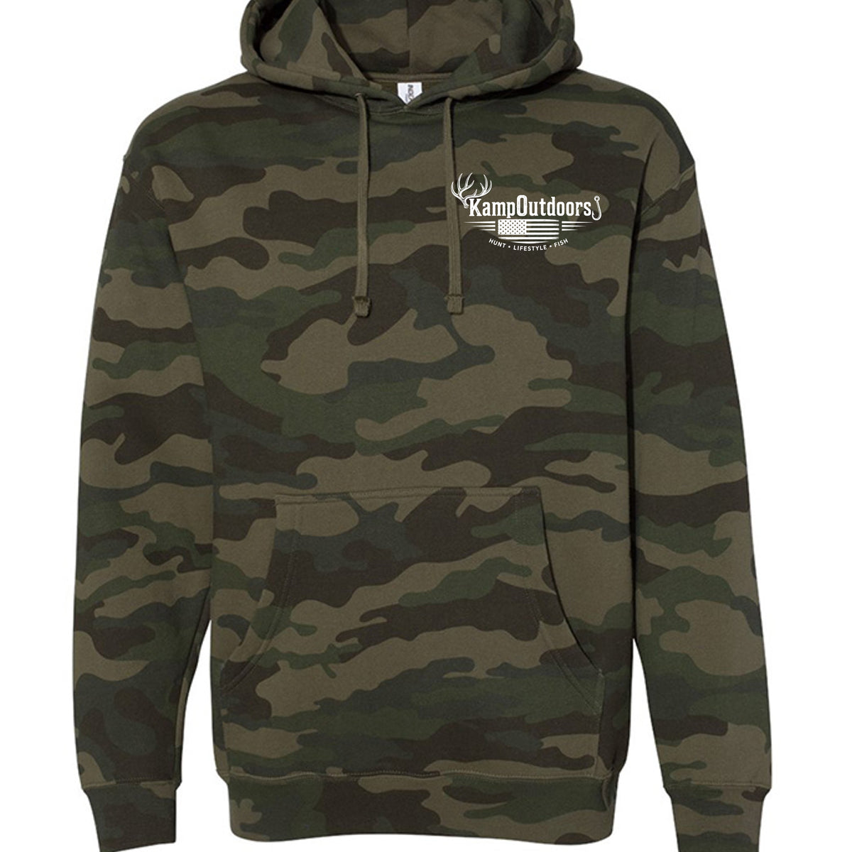 Forest Camo - IND4000 - FRONT
