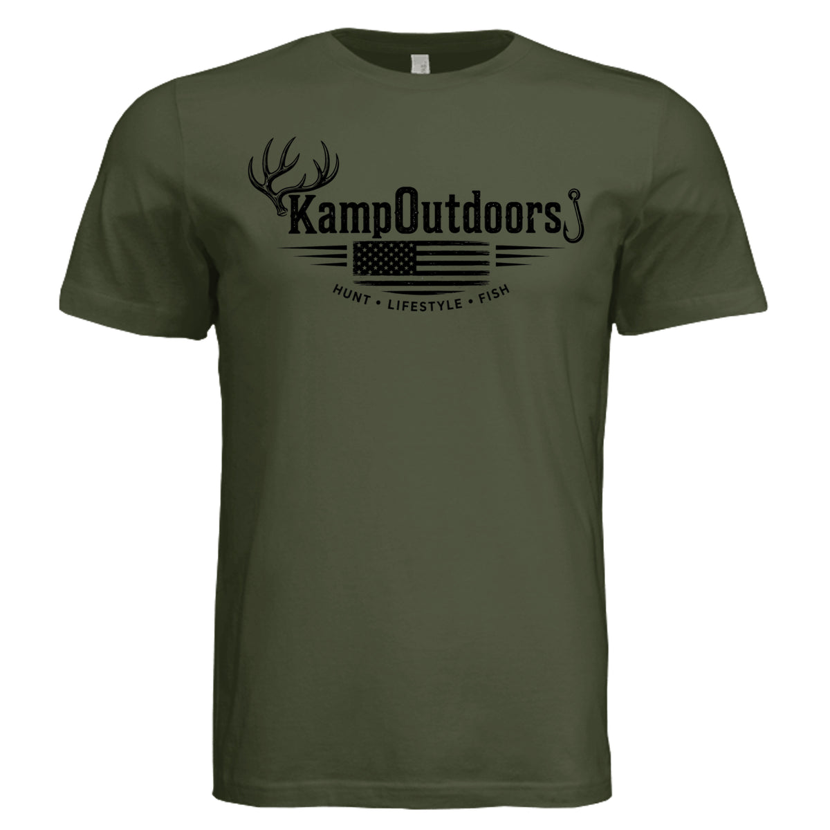 Military Green - 3001C - FRONT