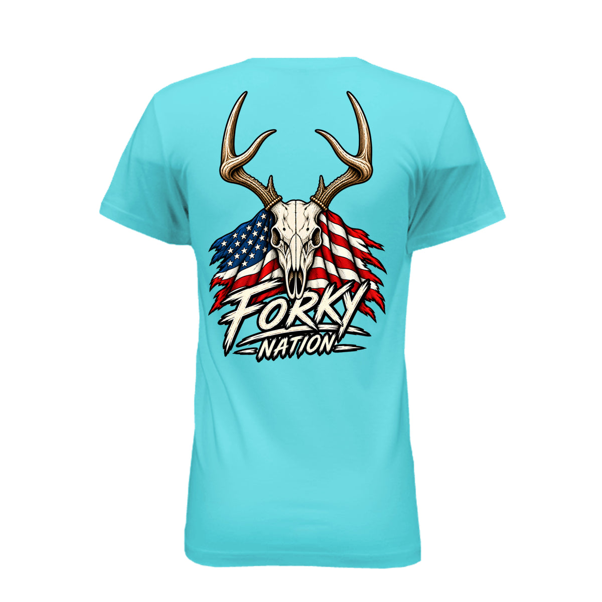 Teal - B6400 - BACK