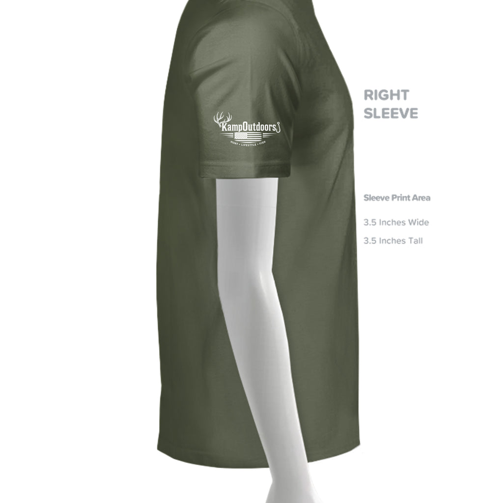 Military Green - B6400 - SLEEVE_RIGHT