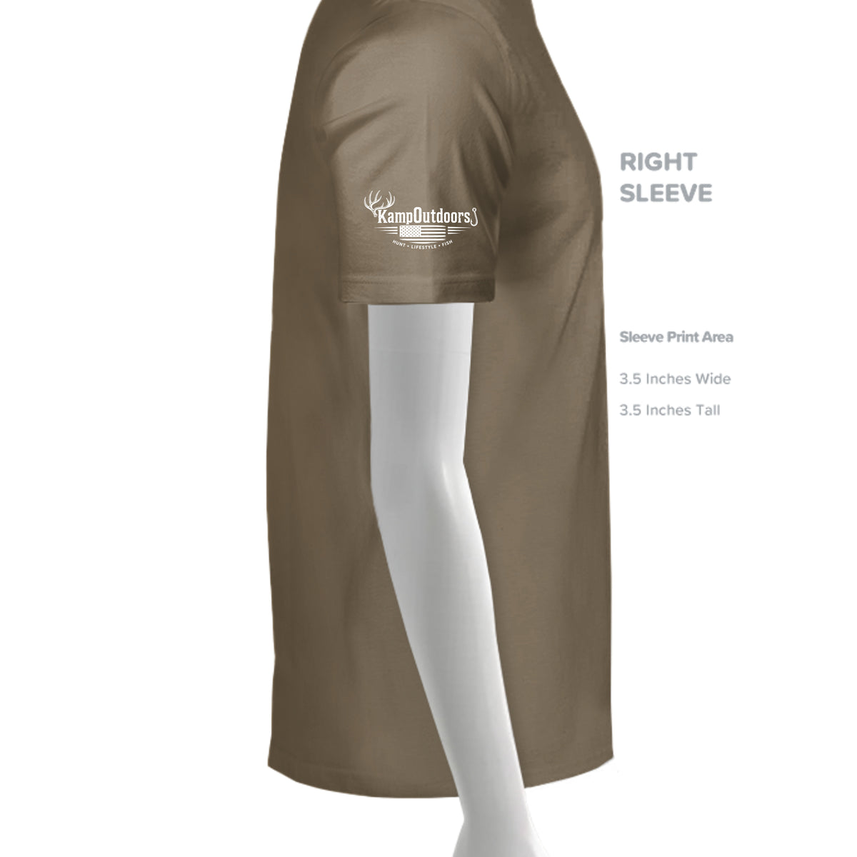 Vintage Brown - B6400 - SLEEVE_RIGHT