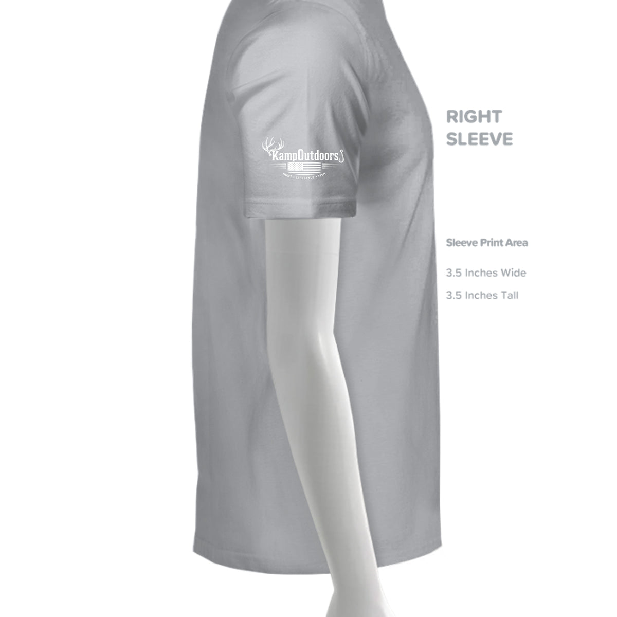Solid Athletic Grey - B6400 - SLEEVE_RIGHT