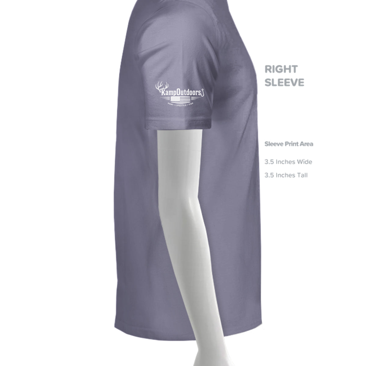 Dark Lavender - B6400 - SLEEVE_RIGHT